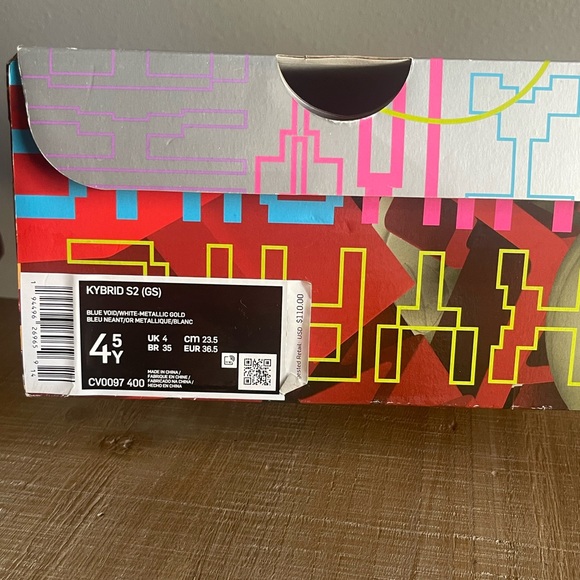 NIKE KYBRID S2 GS YOUTH SIZE 4.5 - Picture 7 of 8